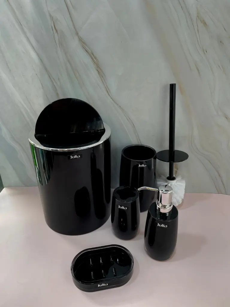 JULIA BATHROOM SET 5PCS 