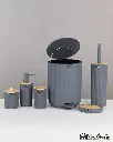 JULIA BATHROOM SET 5PCS 