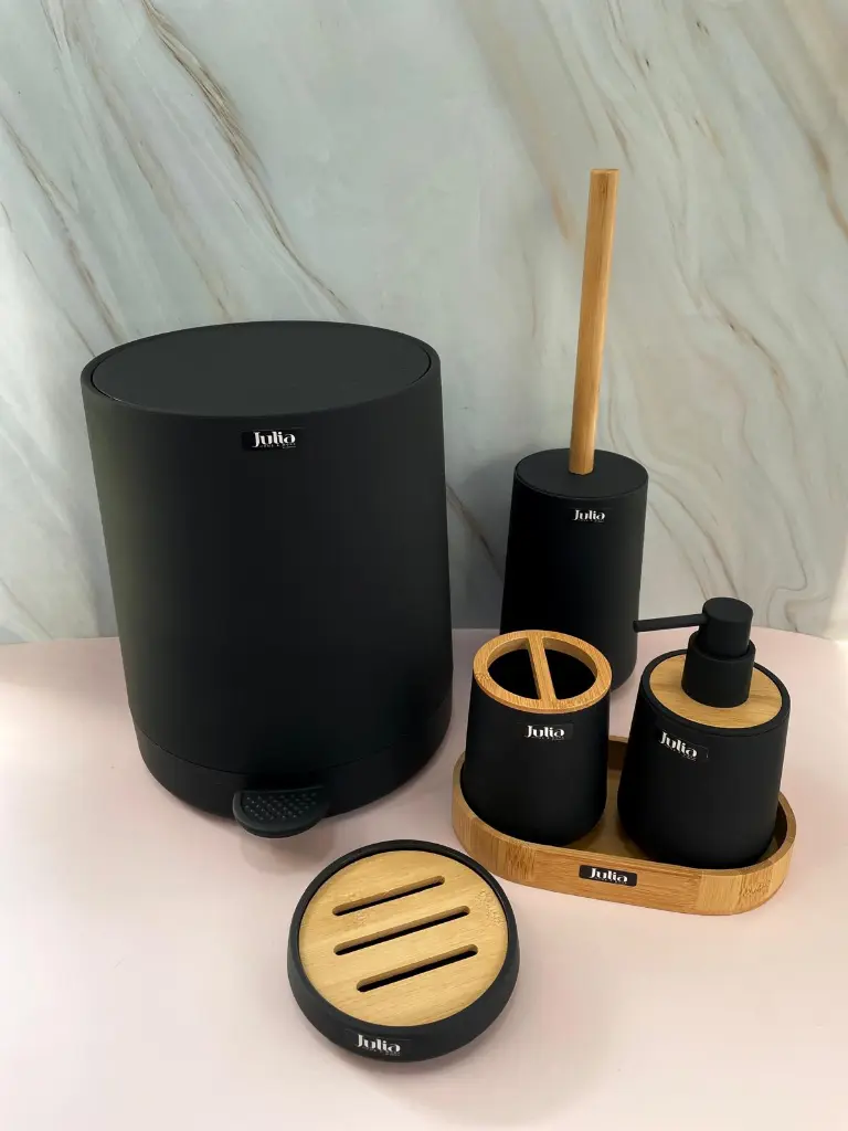 JULIA BATHROOM SET 5PCS 