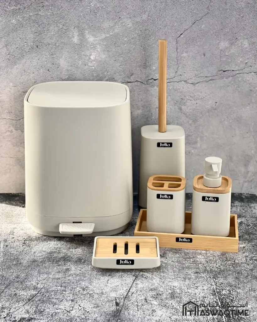 JULIA BATHROOM SET 5PCS 