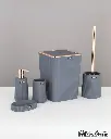 JULIA BATHROOM SET 5PCS 
