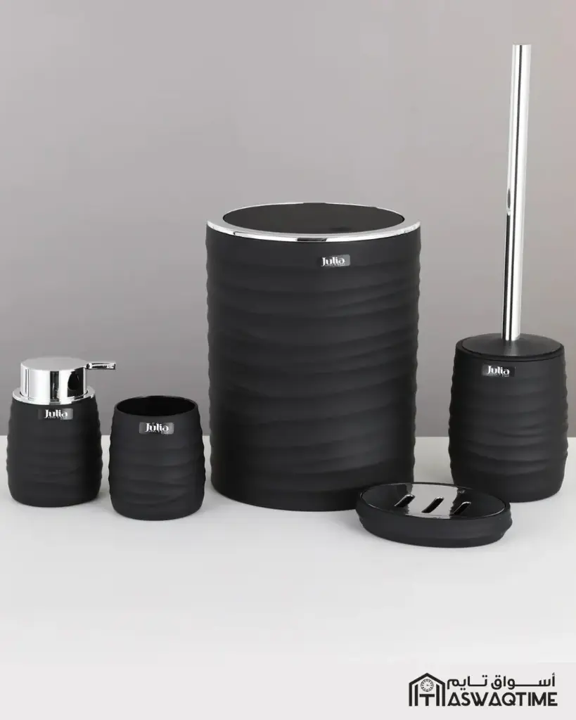 JULIA BATHROOM SET 5PCS