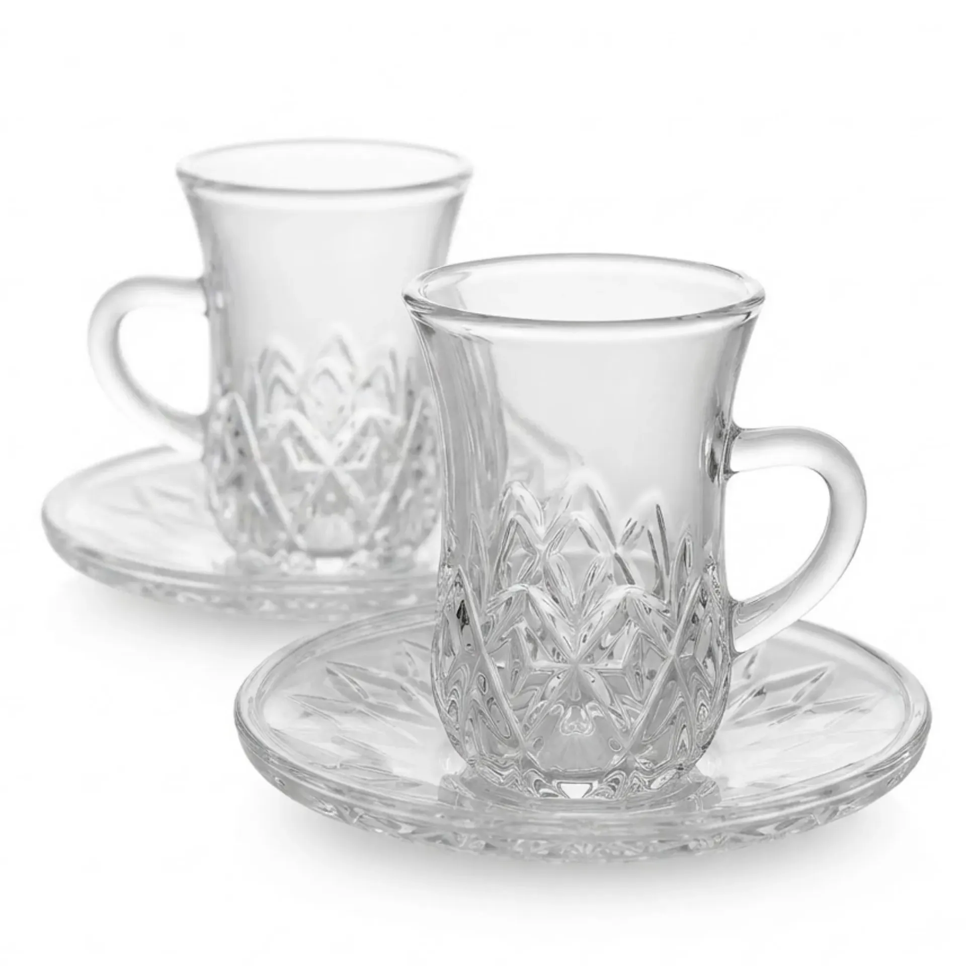 GERMAX5375 TEA CUP & SAUCER 12PCS SET BLAIRE