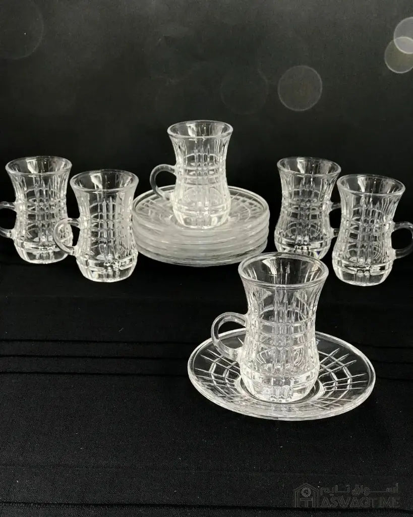 GERMAX5347 TEA CUP & SAUCER 12PCS SET CHESTER