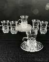 GERMAX5385 TEA CUP & SAUCER 12PCS SET LEGION