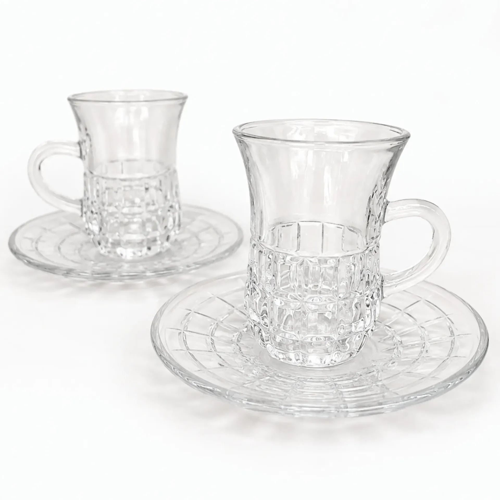 GERMAX5385 TEA CUP & SAUCER 12PCS SET LEGION