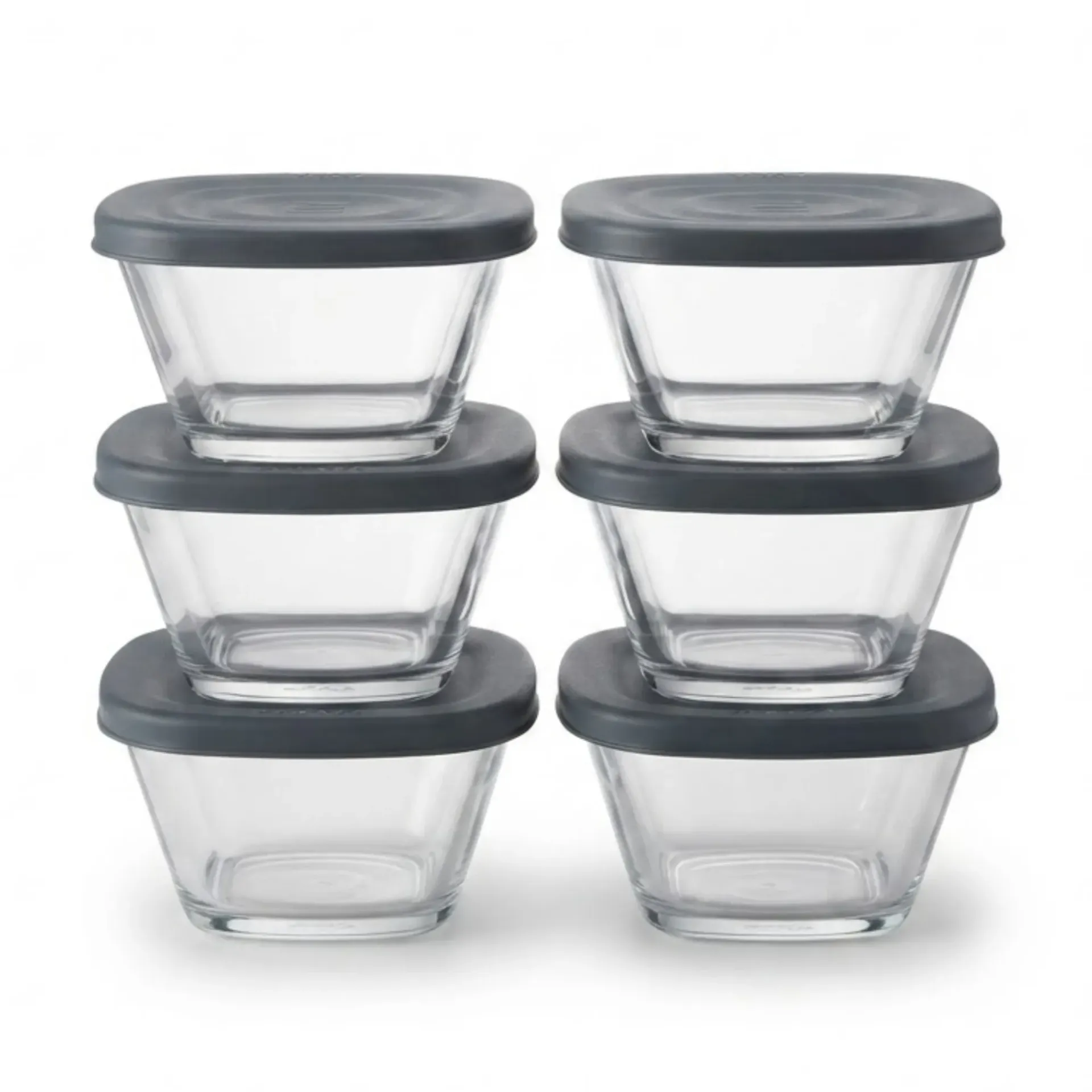 LAV DEFNE 6PCS STORAGE CONTAINER 315cc