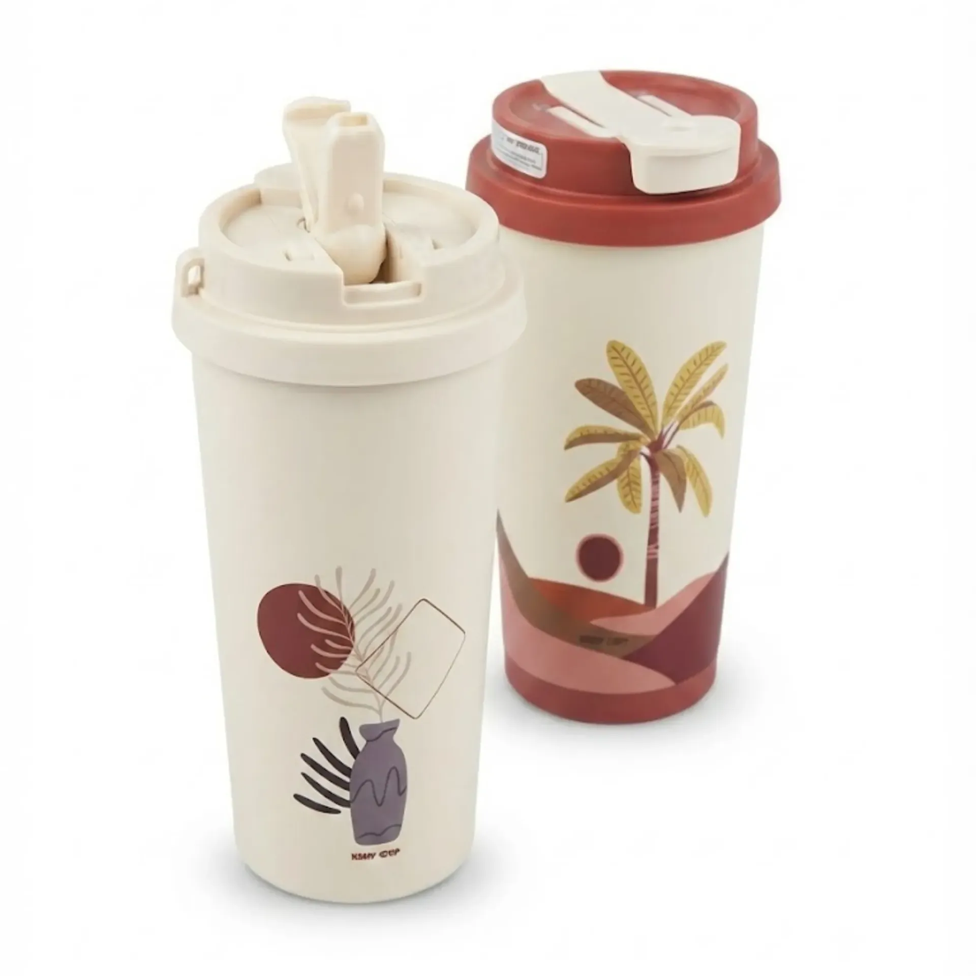 COFFE MUG STEEL 500 ML