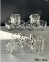 GLASS CUP 6 PCS NUTS BOWL BIG/G