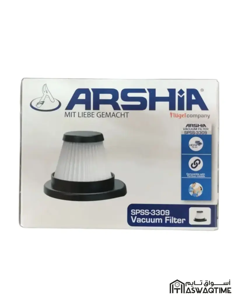 ARSHIA SVC VACUUM FILTER