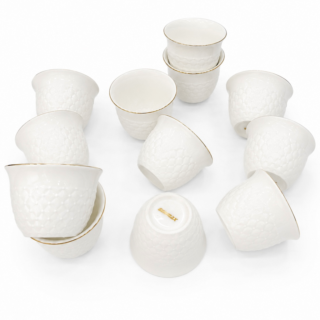 GERMAX CAWA CUPS 12 PCS SET [7000G]
