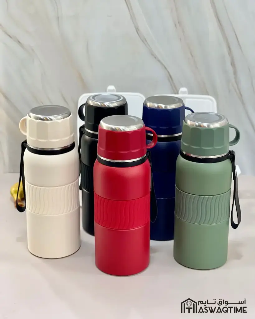 DOUBLE WALLED STEEL WATER BOTTLE 800ML