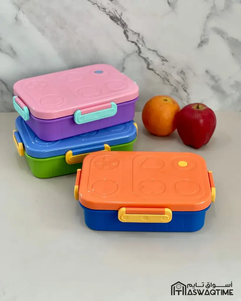LUNCH BOX STAINLESS STEEL 3GRID 750ML+80ML
