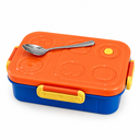 LUNCH BOX STAINLESS STEEL 3GRID 750ML+80ML