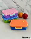 LUNCH BOX STAINLESS STEEL 3GRID 750ML+80ML