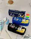 SPACE PENCIL CASE 2 ZIPPER