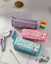 RABBIT 2 ZIPPER PINCEL CASE