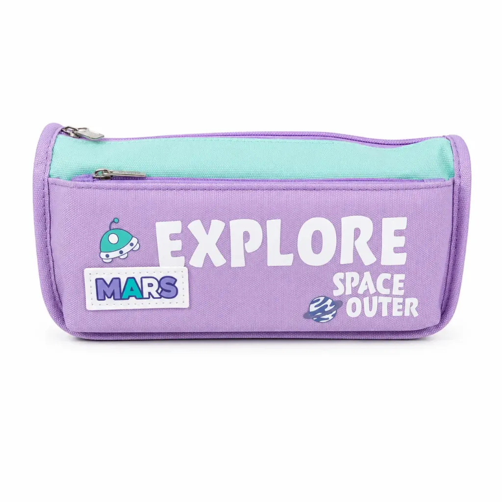 HONEY EXPLORE 2ZIPPER PENCIL CASE