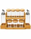 GERMAX 9PCS SPICE JARS