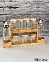 GERMAX 9PCS SPICE JARS