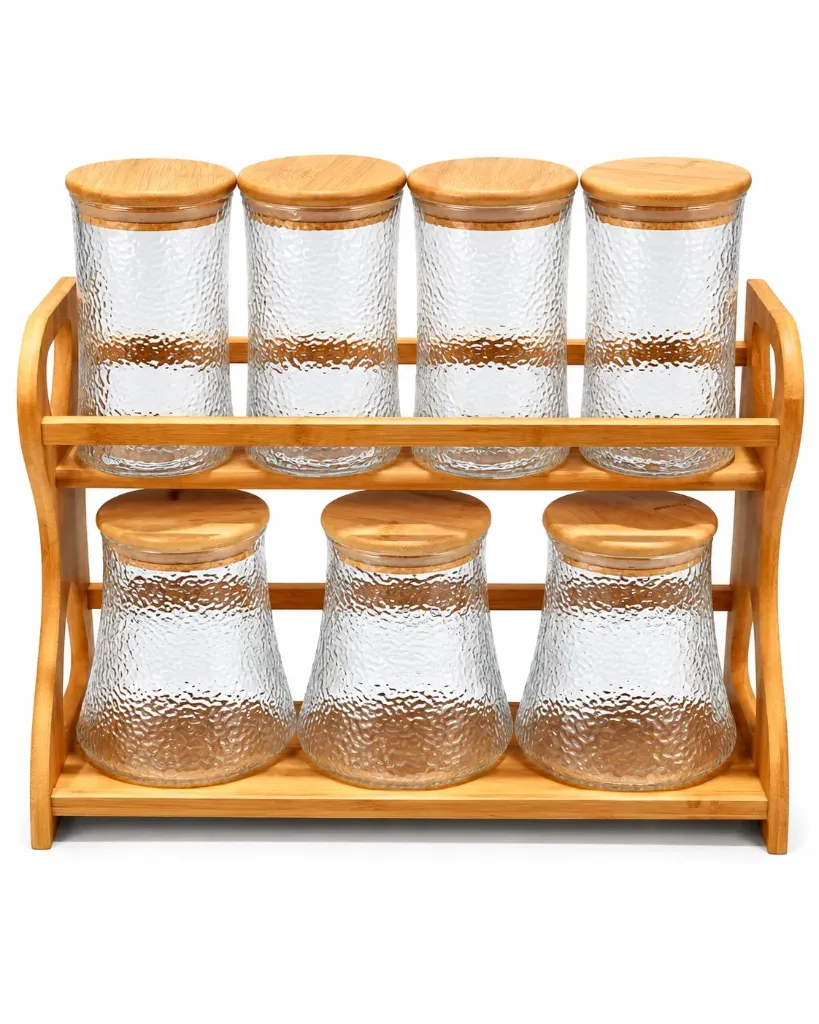 GERMAX SPICE JARS SET
