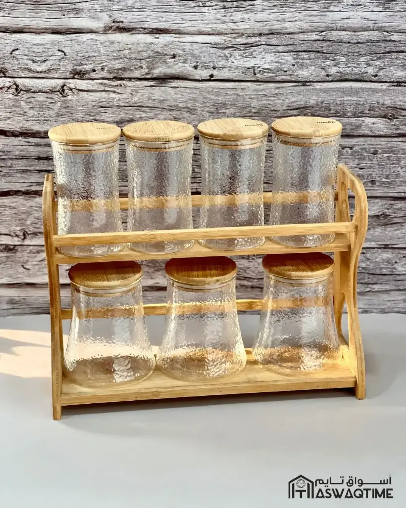 GERMAX SPICE JARS SET