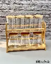 GERMAX SPICE JARS SET