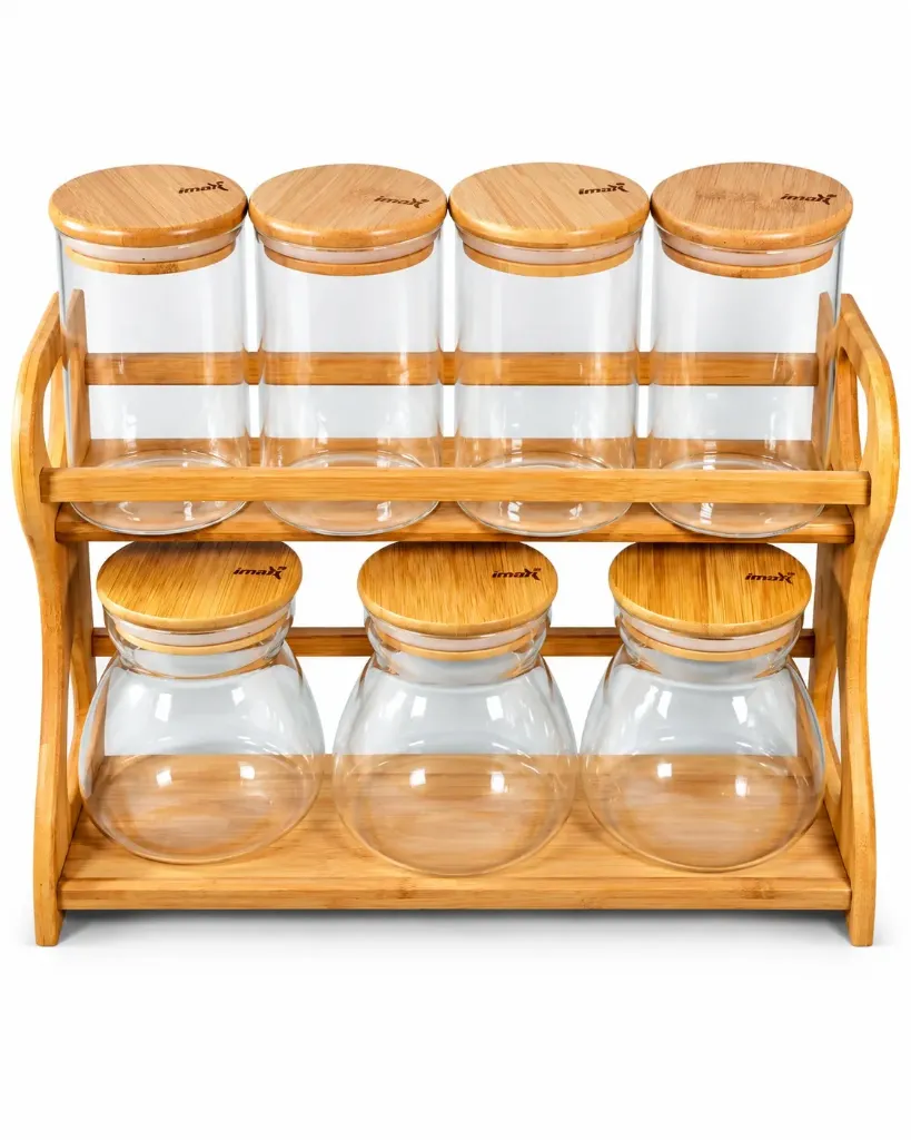 GERMAX GLASS JAR 7PCS