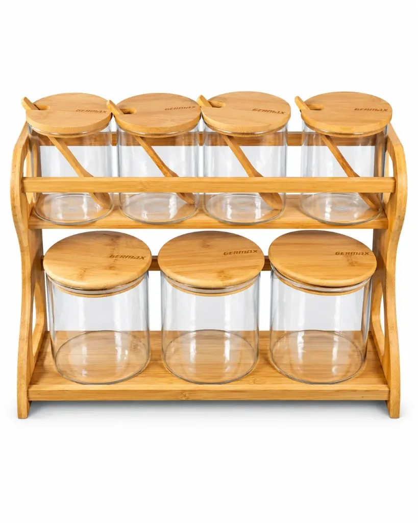 GERMAX SPICE JARS 