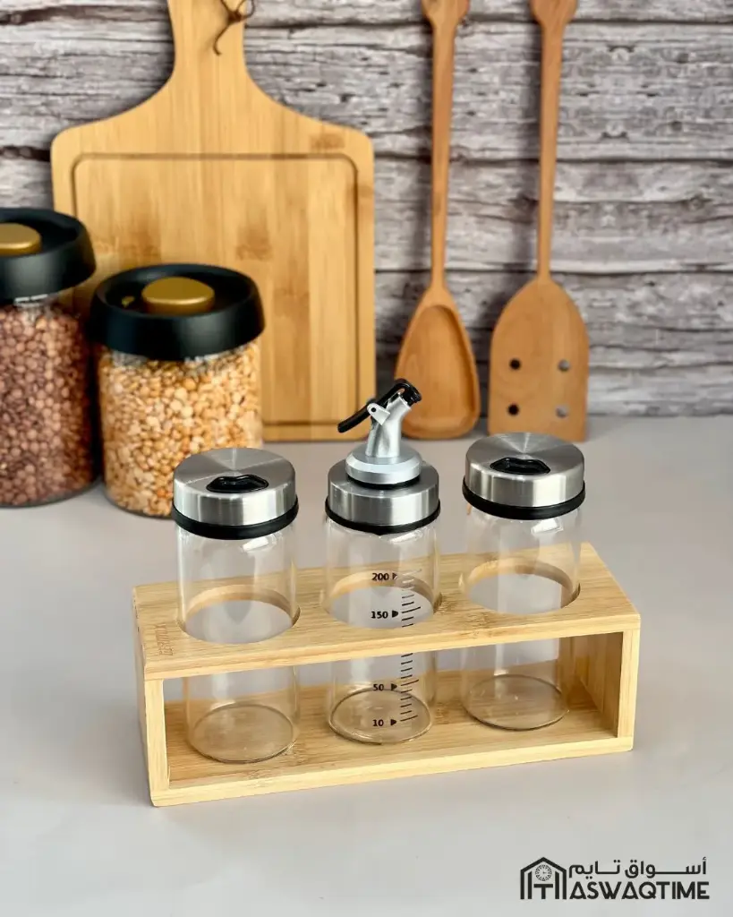 GERMAX 3PCS CRUET RACK