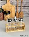 GERMAX 3PCS CRUET RACK