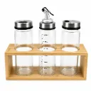 GERMAX 3PCS CRUET RACK