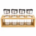 GERMAX 4PCS SPICE JARS