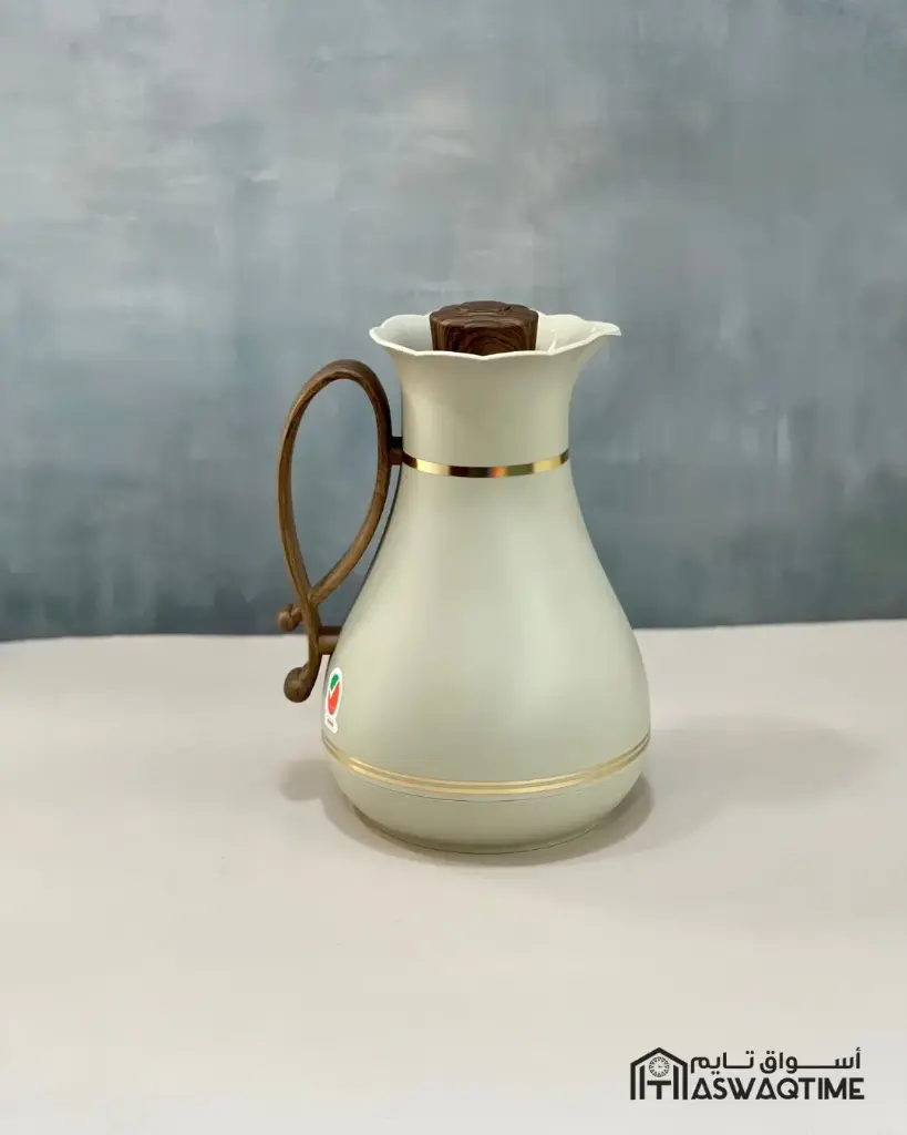 GERMAX VACUUM FLASK 0.7 Ltr WOOD