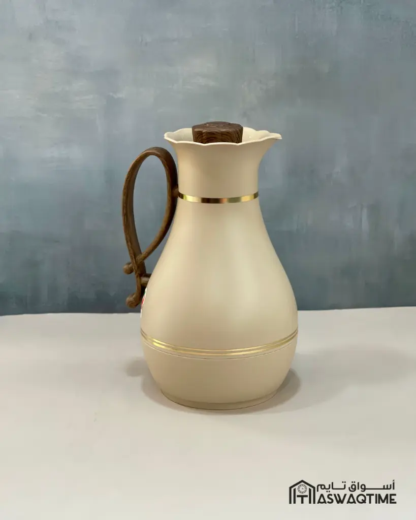 GERMAX VACUUM FLASK 1.0 Ltr WOOD