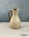 GERMAX VACUUM FLASK 1.0 Ltr WOOD