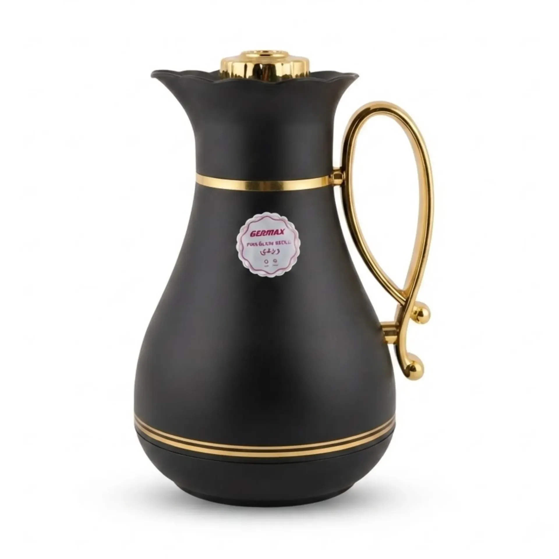 GERMAX VACUUM FLASK 1.0 Ltr GOLD