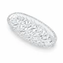 OVAL PLATE GLASS