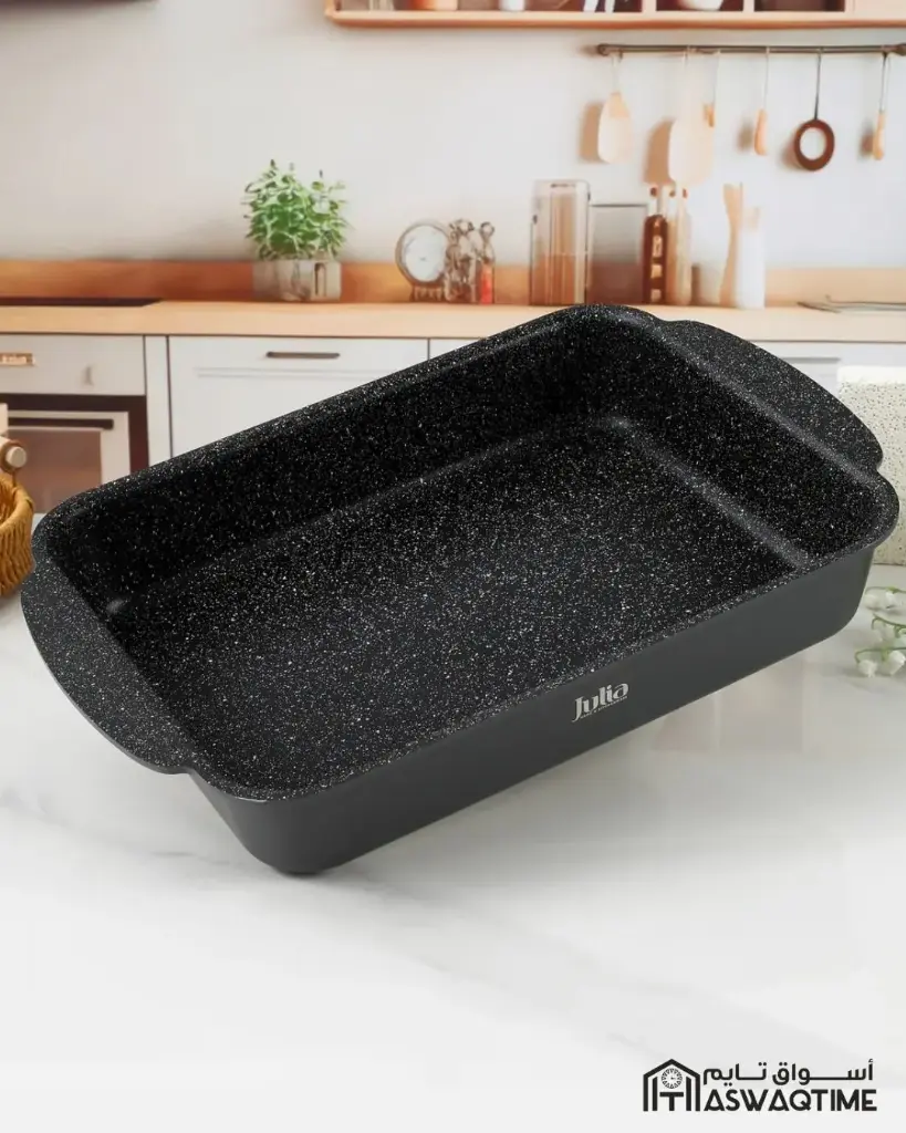ELITE-PRO PLUS RECTANGULAR PAN 34CM-BALCK 