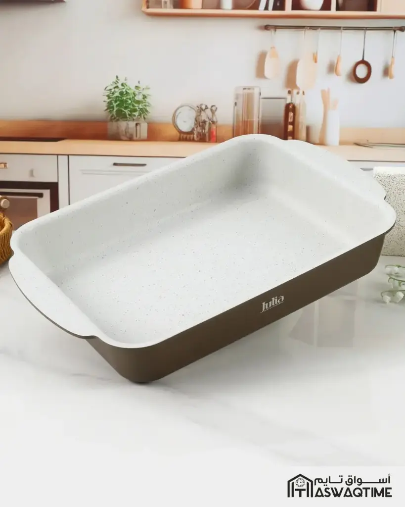 ELITE-PROF RECTANGULAR PAN 34CMBROWN 