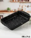 ELITE-EDGE RECTANGULAR PAN 34CMGRAY 