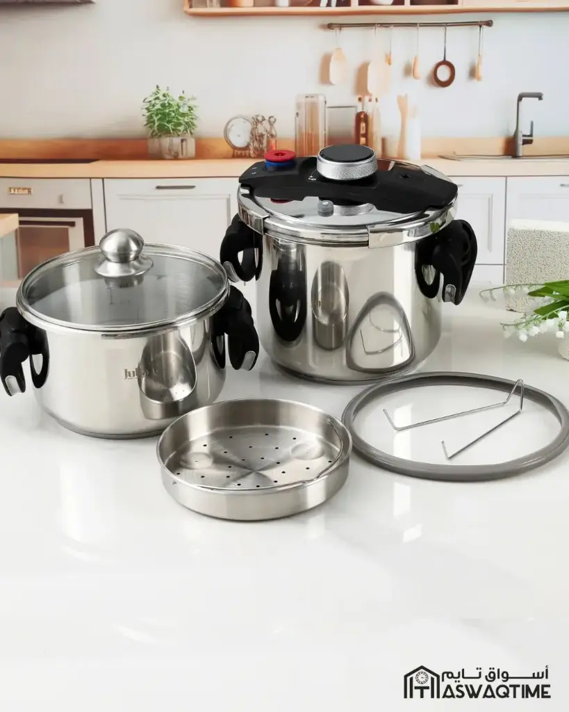 STAINLESS STEEL PRESSURE COOKER 22CM-5L&7L