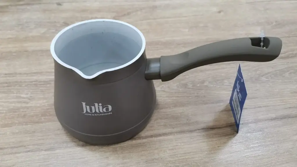 FORGED ALUMINUM COFFEE POT 1PC 600ML-BROWN