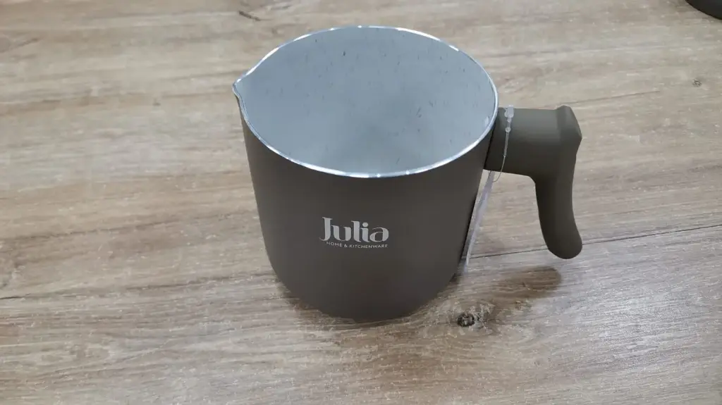 PRESSED ALUMINUM SAUCE POT 1PC 12CM-BROWN