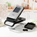 VEGETABLE CHOPPER WITH 2 DICER BLADES 