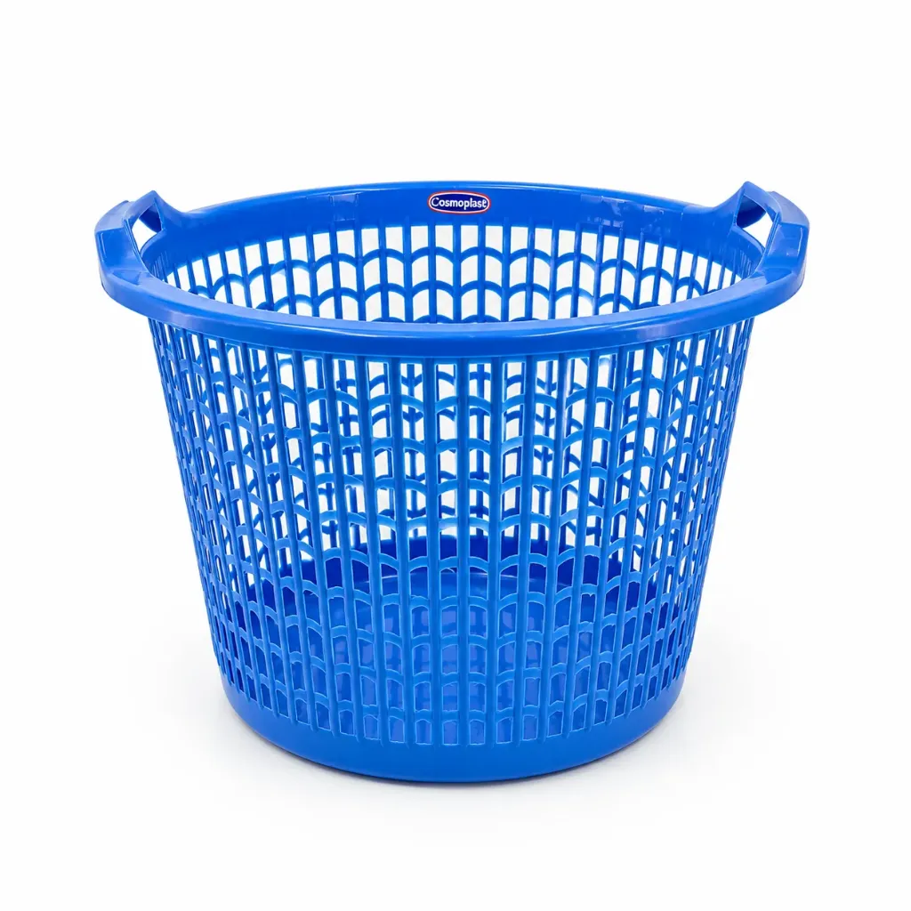 COSMOPLAST OLD TALL LAUNDRY BASKET 