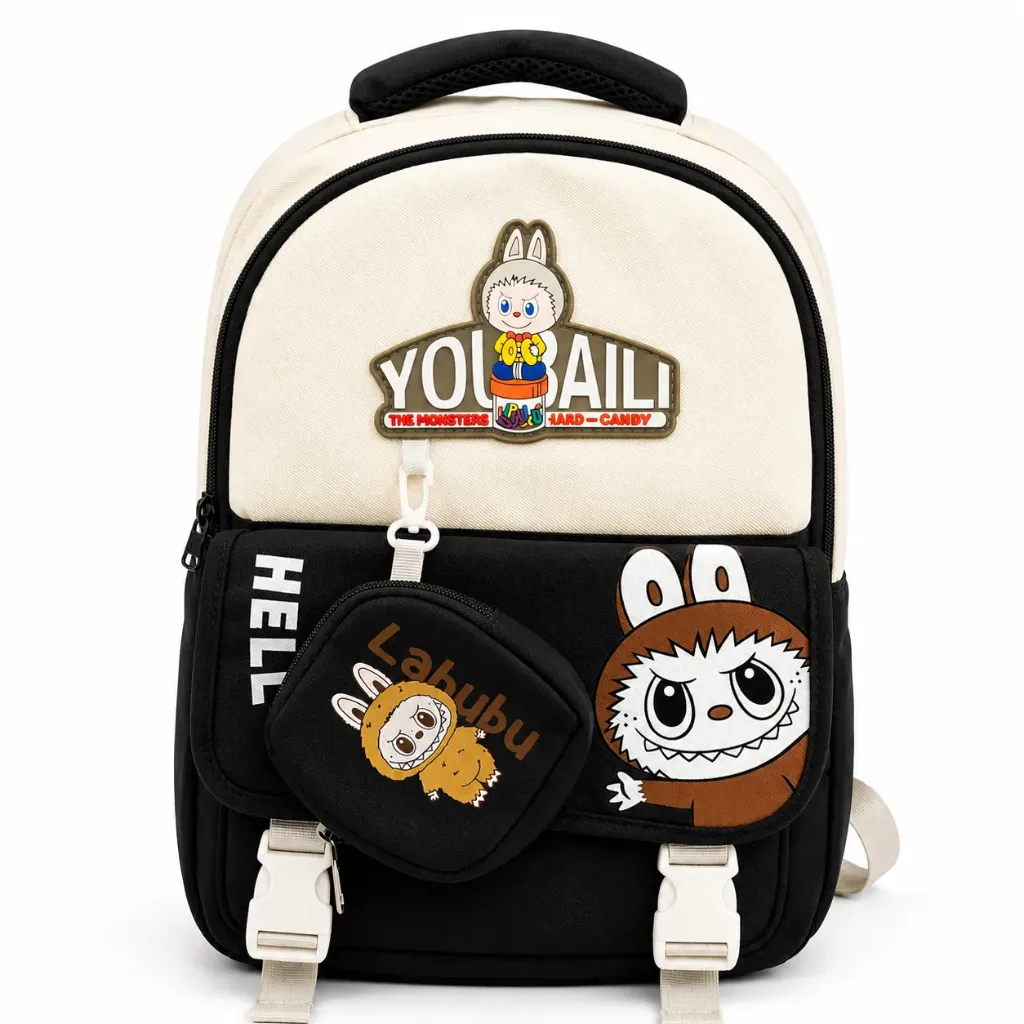 LABUBU SCHOOL BACK PACK