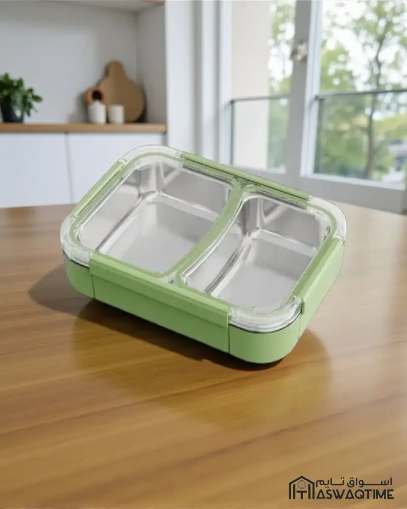 2 COMPARTMENT LUNCH BOX 860ml