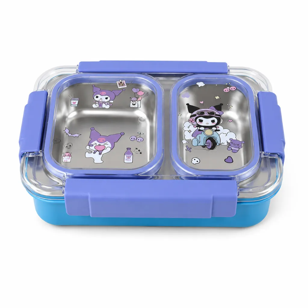 [SJ-JS300] 2 PARTATION SEAL LUNCH BOX 750ml
