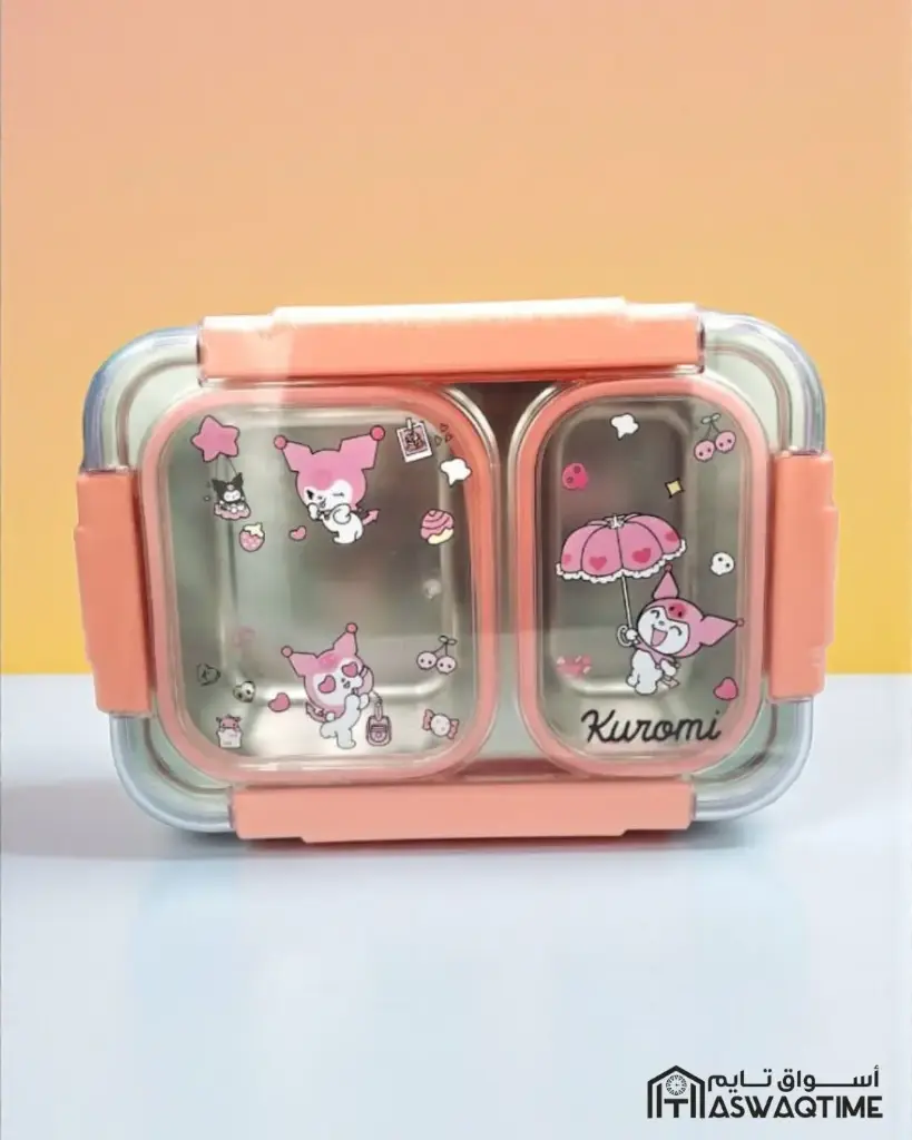[SJ-JS300] 2 PARTATION SEAL LUNCH BOX 750ml